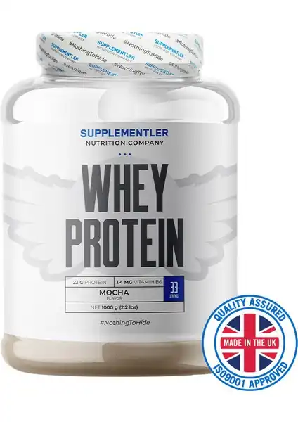 Supplementler.com Whey Protein Mocha: Yüksek Kaliteli Protein Takviyesi ve Aromalı Seçenekler