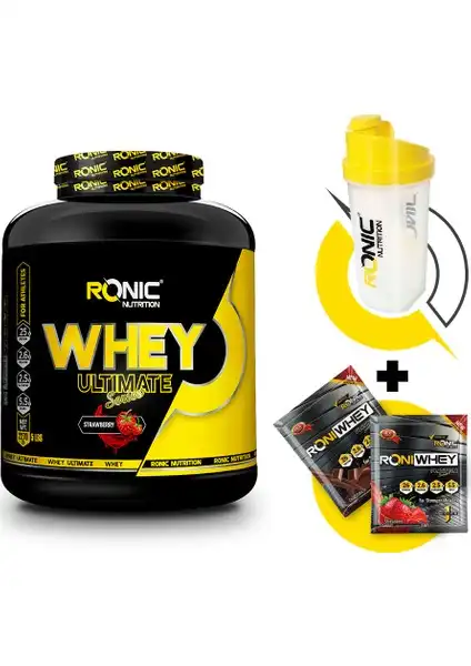 Ultimate Whey Protein Tozu ile Kas Gelişimini Destekleyen Yüksek Kaliteli Takviye