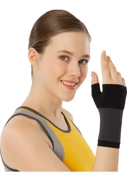 Variteks Softsport El Bilekliği 722: Spor ve Günlük Kullanım İçin Konforlu Destek Ürünü