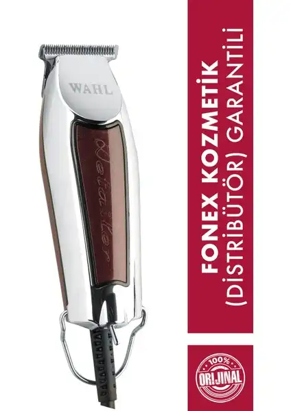Wahl 8081 Detailer Profesyonel Sakal Kesme Makinesi Güçlü Motor ve Hassas Kesim Özelliği