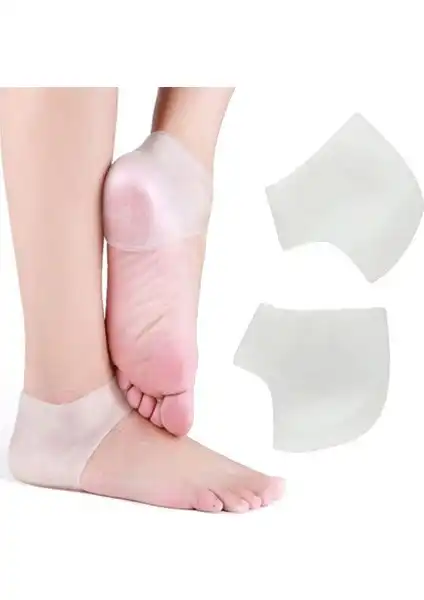 Wellflex Silikon Topuk Çorabı: Günlük Rahatlık ve Topuk Koruma İçin Yenilikçi Çözüm