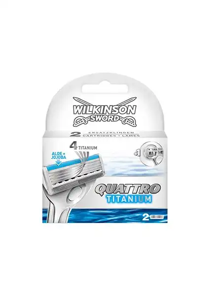 Wilkinson Sword Quattro Titanium Sensitive 2 Yedek Kartuş Ürünü Özellikleri ve Kullanım İpuçları