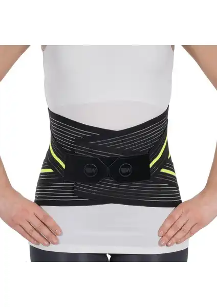 Wingmed Sportif Lumbosakral Korse Bel ve Alt Sırt Destek Ürünü Sağlık ve Rehabilitasyon