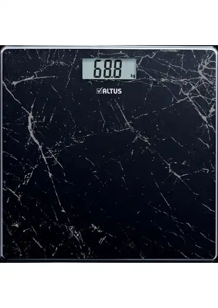 Altus AL808SM: Şık ve Fonksiyonel Dijital Vücut Tartısı
