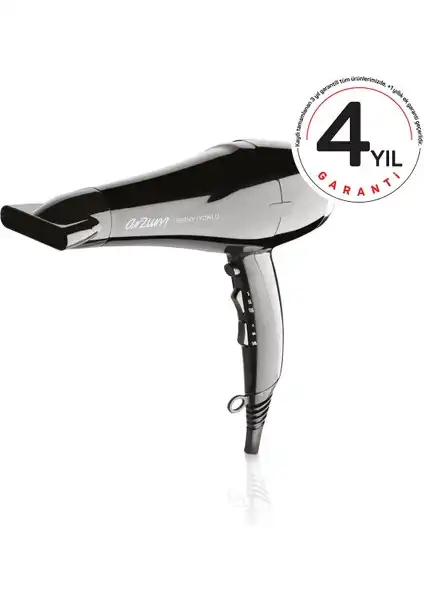 Arzum AR5007 Shiny 2200W İyonlu Saç Kurutma Makinesi Özellikleri ve Avantajları