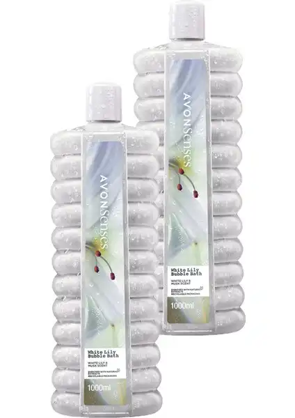 Avon White Lily Beyaz Zambak Banyo Köpüğü ile Lüks Bir Banyo Deneyimi Yaşayın