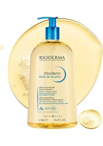 Bioderma Atoderm Duş Yağı: Kuru Ciltler İçin Nemlendirici ve Temizleyici Ürün