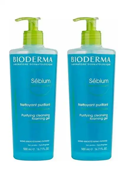 Bioderma Sebium Foaming Gel ile Yağlı ve Karma Ciltler İçin Derin Temizlik