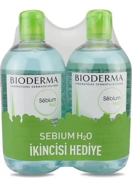 Bioderma Sebium H2O: Yağlı ve Akneli Ciltler için Etkili Temizleme Çözümü