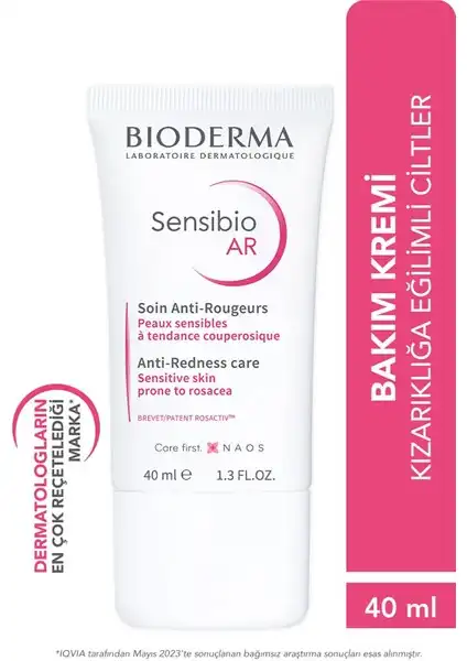 Bioderma Sensibio AR Kızarıklık Karşıtı Kremin Özellikleri ve Kullanım Önerileri