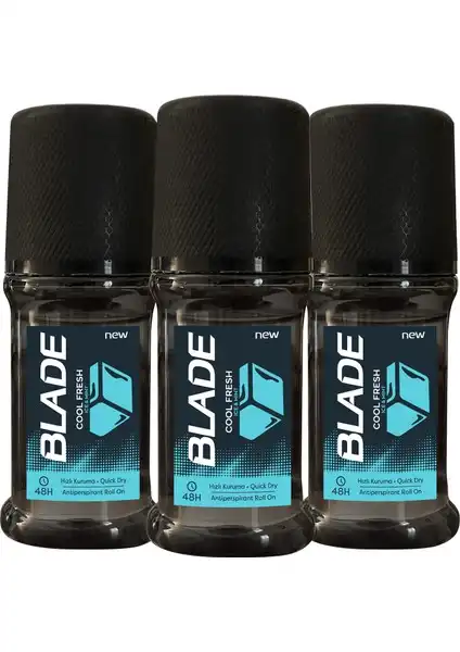 Blade Cool Fresh Erkek Roll On Deodorant İncelemesi: Ferah ve Kalıcı Koku