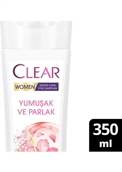 Clear Women: Etkili Şampuan ile Kepek Sorununa Son ve Parlak Saçlar