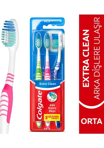 Colgate Extra Clean Diş Fırçasının Avantajları ve Kullanıcı Yorumları