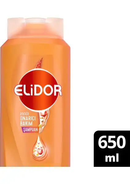Elidor Superblend Anında Onarıcı Bakım Şampuanı: Saçlarınıza Hızlı Onarım Sağlayın