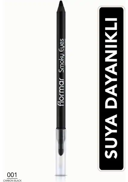 Flormar Sünger Uçlu Suya Dayanıklı Smoky Eyes Dumanlı Makyaj Göz Kalemi İncelemesi