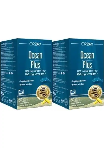 Ocean Plus Omega 3 1200 mg: Kaliteli Balık Yağı Takviyesi ile Sağlık Desteği