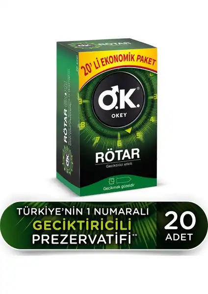 Okey Rötar Prezervatif: Uzun Süreli İlişki İçin Güvenilir Seçim ve Kullanıcı Deneyimleri