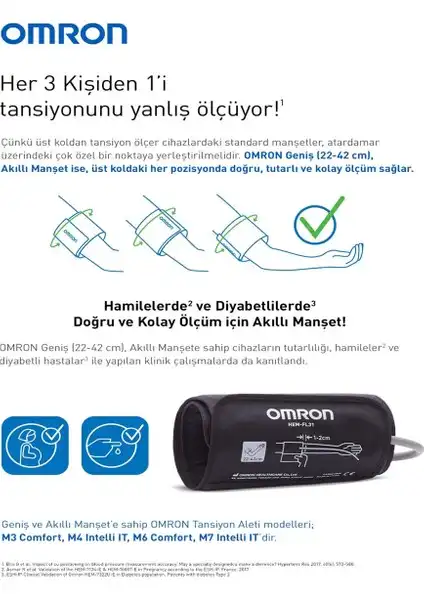 Omron M7 HEM-7361T-EBK: Kullanıcı Dostu Tansiyon Ölçüm Aleti ile Sağlığınızı Takip Edin