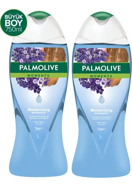 Palmolive Moments Sandal Ağacı 750 ml: Doğal Güzellik ve Ferahlık İçin Mükemmel Seçim