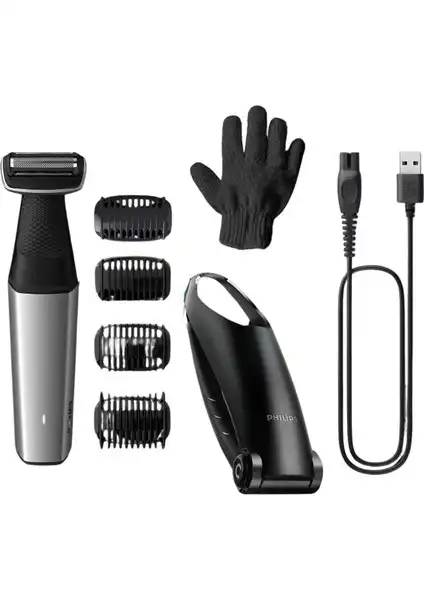 Philips Vücut Bakım 5000 Serisi Duşa Uygun Tıraş Makinesi BG5021/16 İncelemesi ve Özellikleri