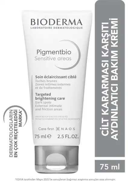 Pigmentbio Sensitive Areas Genital Bölge Kremi: Etkili Çözüm ve İnceleme