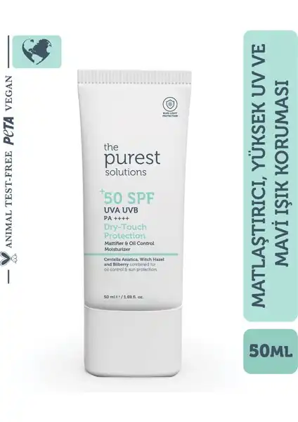 The Purest Solutions Matlaştırıcı Güneş Koruyucu Krem İncelemesi ve Faydaları