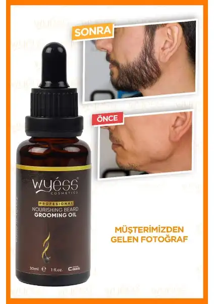 Wyess Seyrek Sakal ve Bıyık İçin Besleyici ve Güçlendirici Serum Hakkında Detaylar
