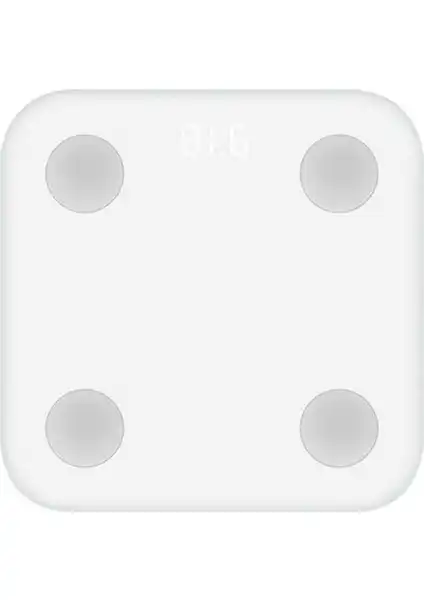 Xiaomi Mi 2 Yağ Ölçer Fonksiyonlu Akıllı Bluetooth Tartı Baskül ile Vücut Analizi