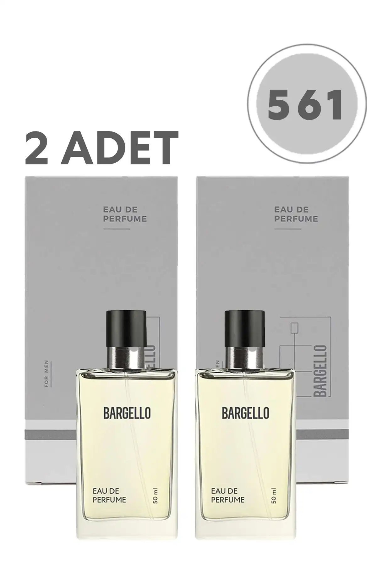 561 Erkek Parfüm: Ferah ve Aromatik 50 ml EDP