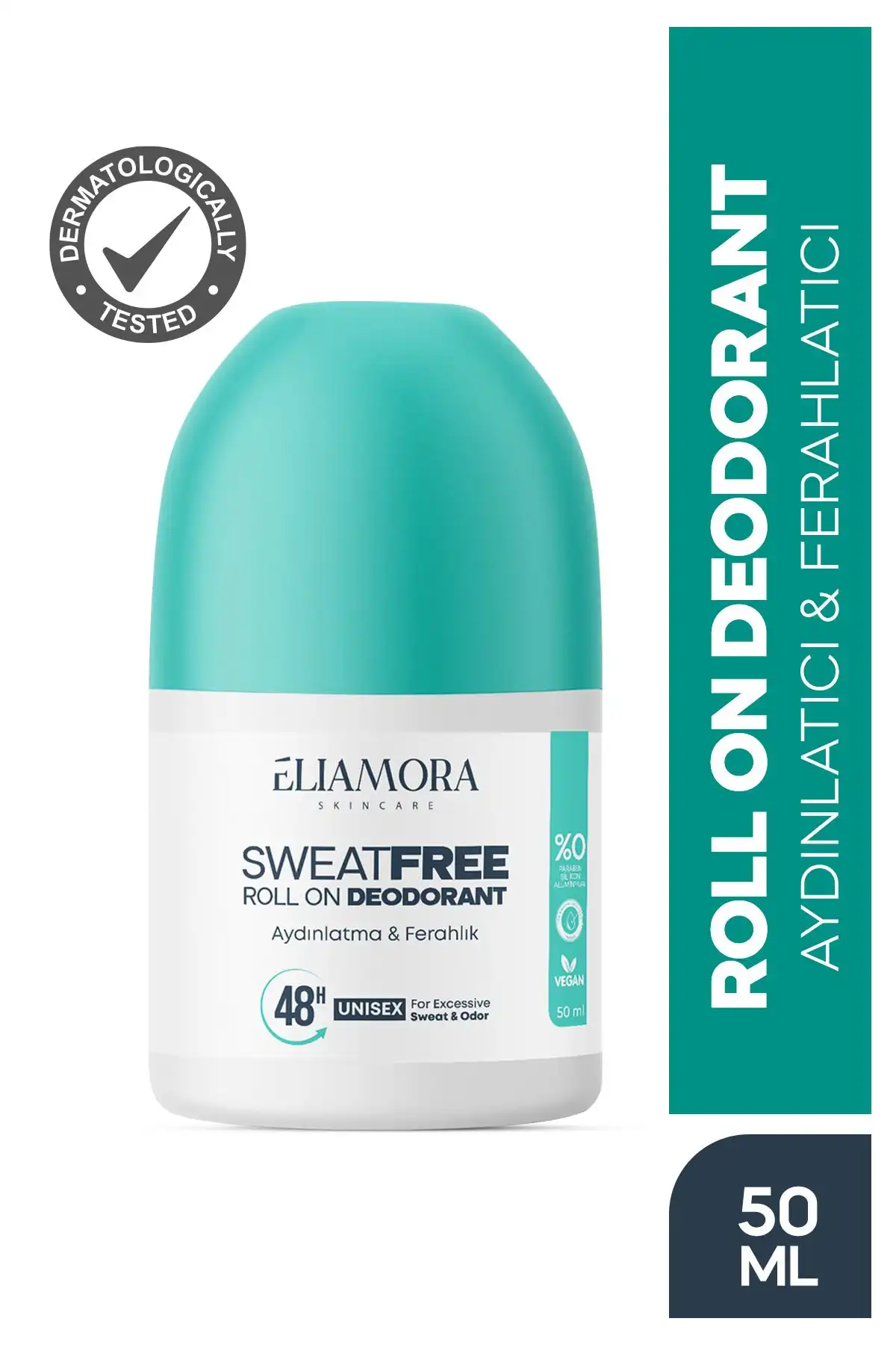 Eliamora Ter ve Koku Önleyici Roll-on: Vegan ve Etkili