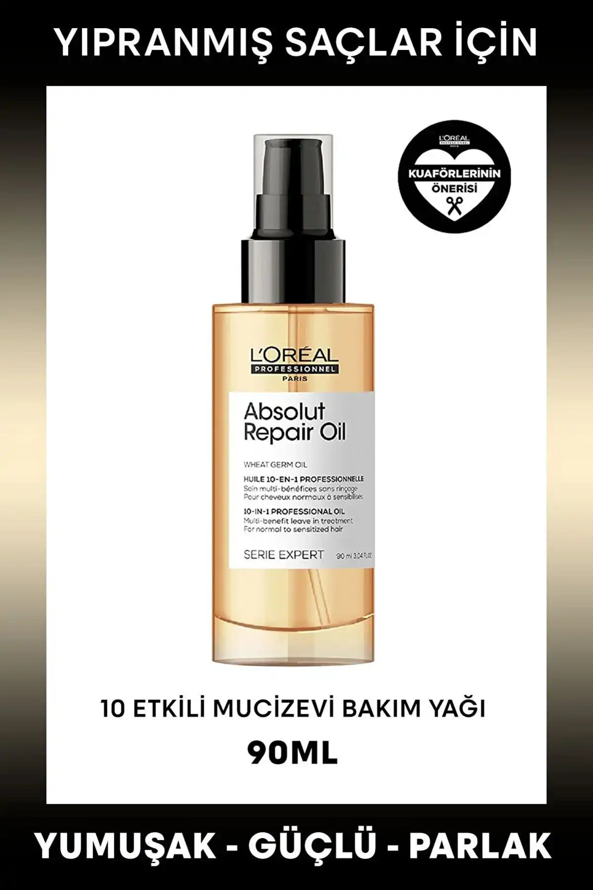 L'Oréal Professionnel 10 In 1 Hair Oil for Damaged Hair