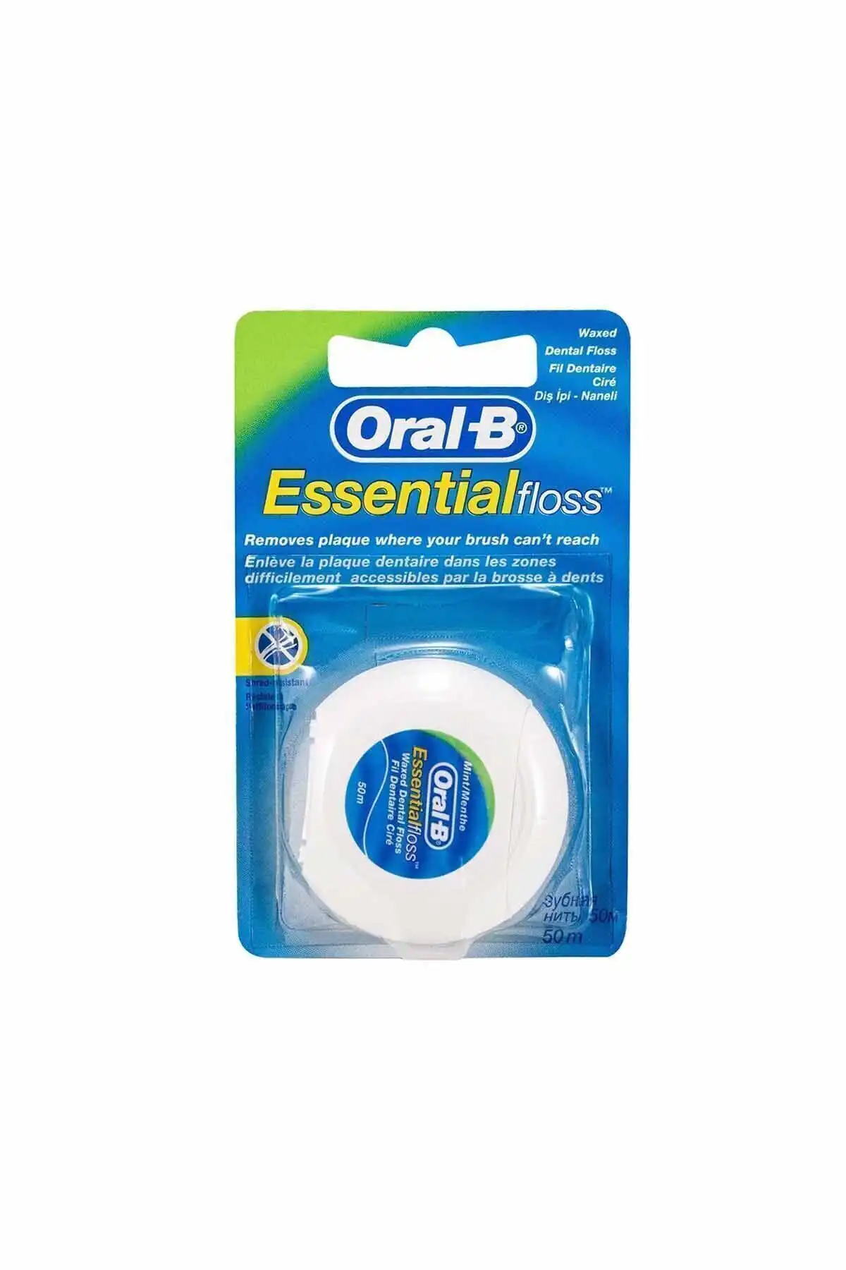 Oral-B Essential Floss 50 M: Etkili Diş İpi Kullanımı