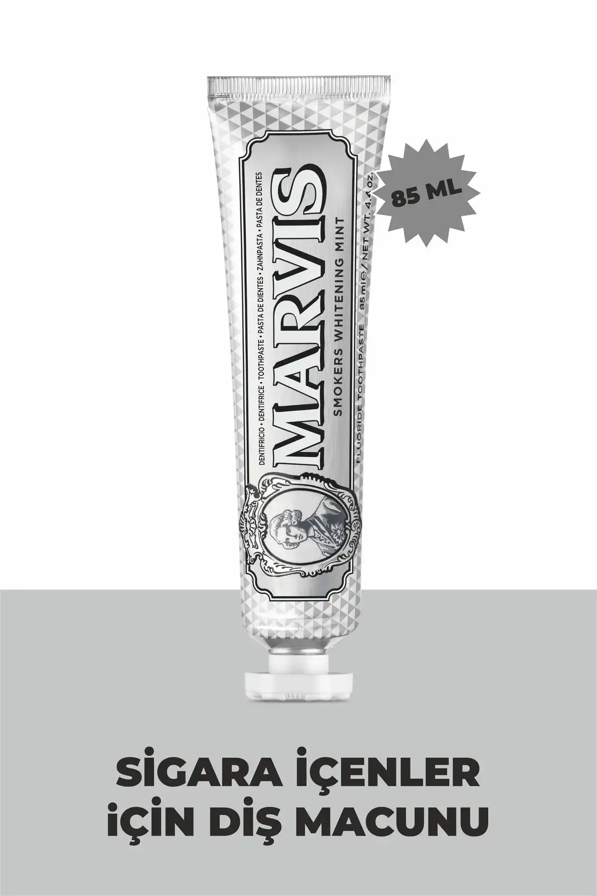 Smokers Whitening Mint Diş Macunu - Ağız Sağlığı İçin Etkili Çözüm