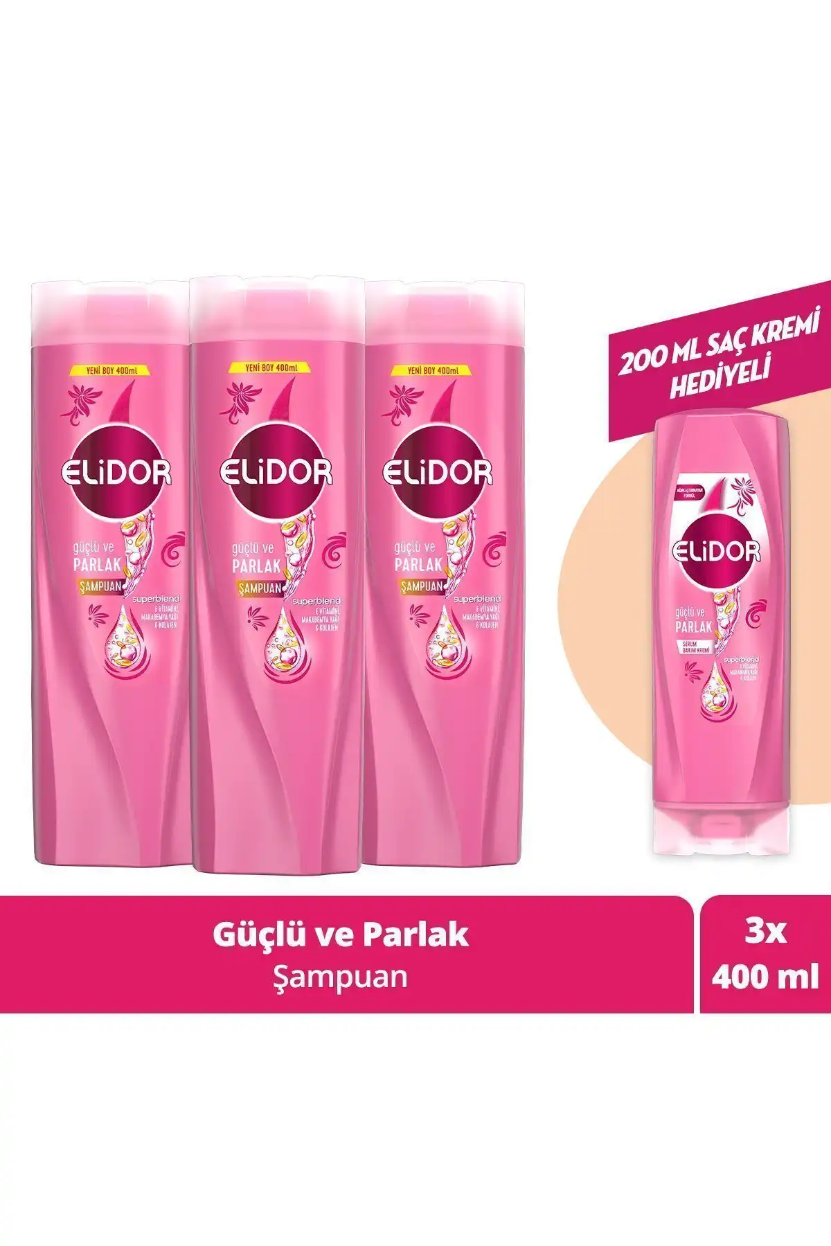 Superblend Saç Bakım Şampuanı İncelemesi | Güçlü ve Parlak Saçlar