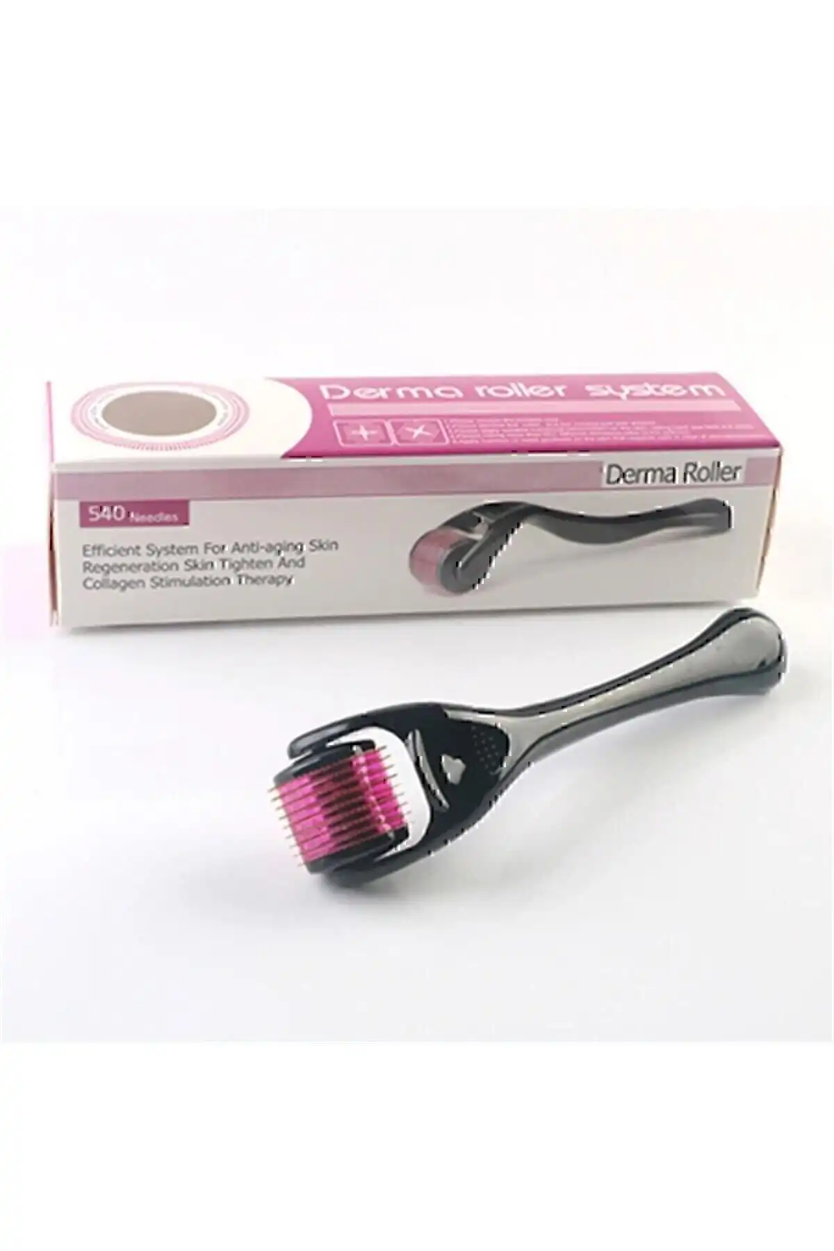 Titanyum Uçlu 540 Iğneli Derma Roller: Cilt Yenileme ve Bakım