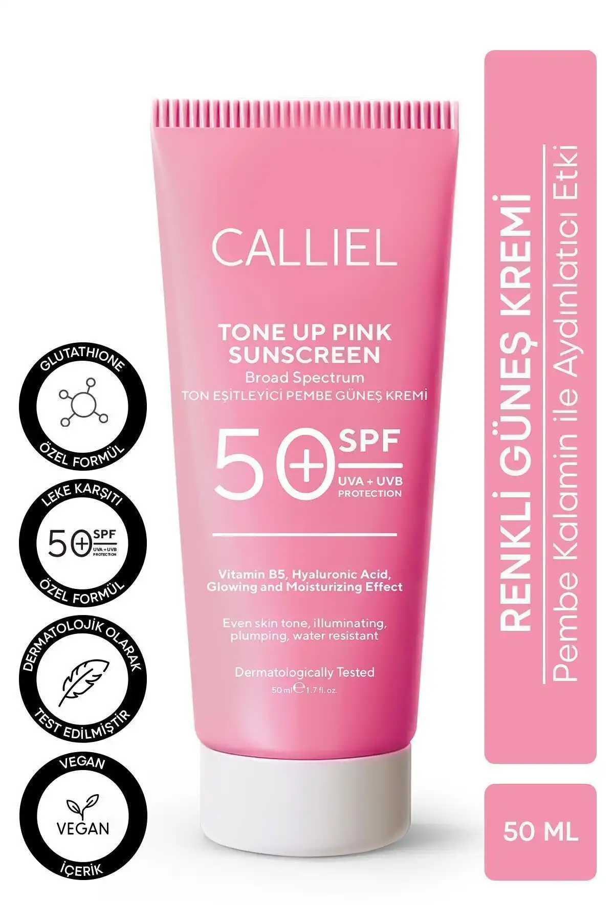 Ton Eşitleyici Aydınlatıcı SPF 50+ Güneş Kremi