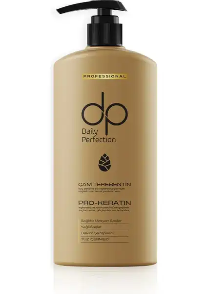 Dp Daily Perfection Şampuan ve Tuzsuz Şampuan Karşılaştırması Saç Sağlığına Etkileri