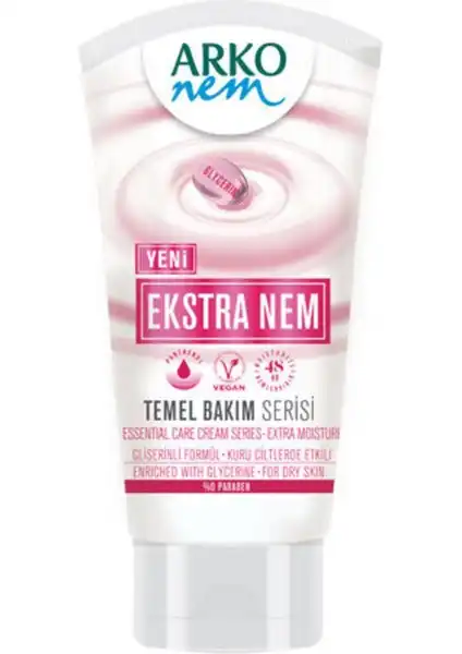 Arko Nem Ekstra Nemlendirici El ve Vücut Kremi: Yoğun Nemlendirme ve Cilt Onarımı