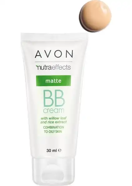 Avon Nutra Effects Matte BB Krem: Karma ve Yağlı Ciltler İçin Doğal Mat Görünüm Sağlayan Ürün