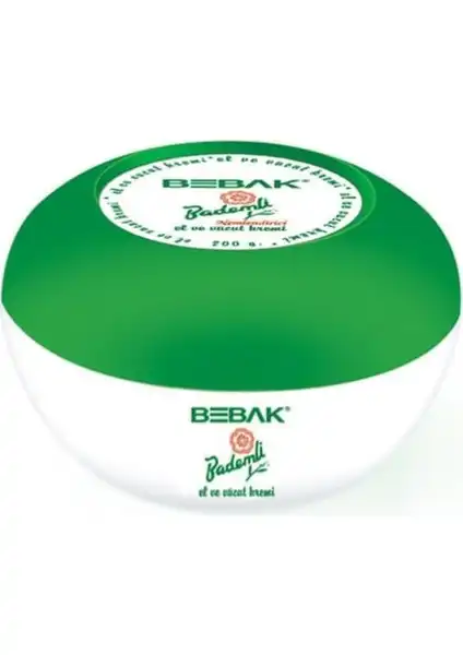 Bebak Bademli Nemlendirici El ve Vücut Kremi Doğal İçeriğiyle Cilt Bakımında Yeni Favoriniz