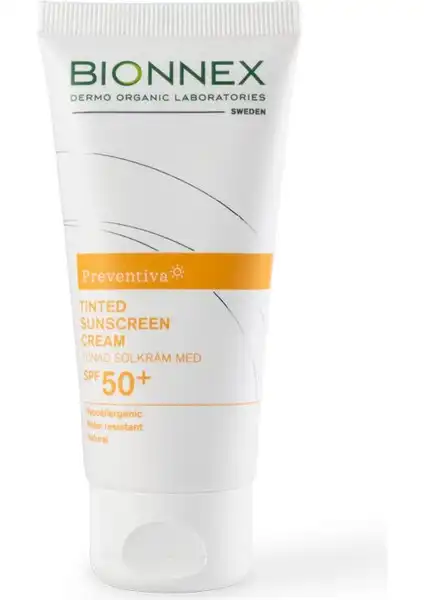 Bionnex Preventiva Tinted Renkli Güneş Kremi SPF50 ile Güvenilir ve Pratik Cilt Koruma Çözümü