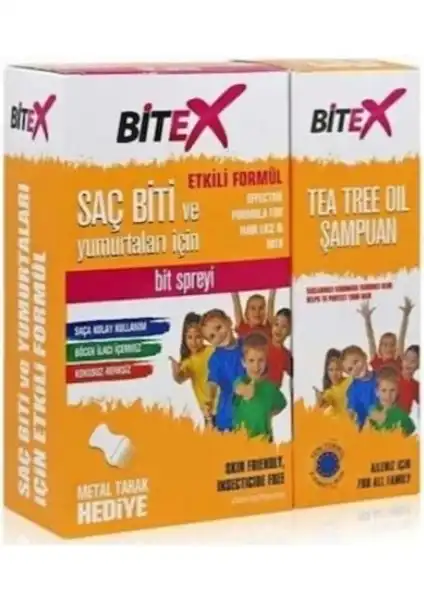 Bitex 2'li Set: Doğal ve Etkili Saç Parazit Koruma Çözümü