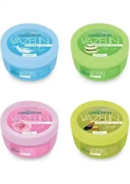 Cire Aseptine Vazelin 150ml 4'lü Karma Paket ile Cilt Bakımında Çok Yönlü Çözümler