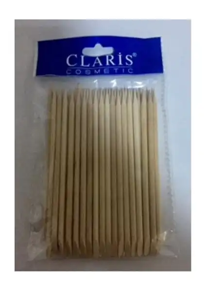 Claris C 60401 Ahşap Tırnak İtici: Dayanıklı ve Güvenli Tırnak Bakım Aracı