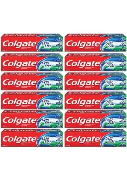 Colgate Üçlü Etki Diş Macunu Güçlü ve Sağlıklı Bir Gülüş İçin Uygun Bir Seçenek