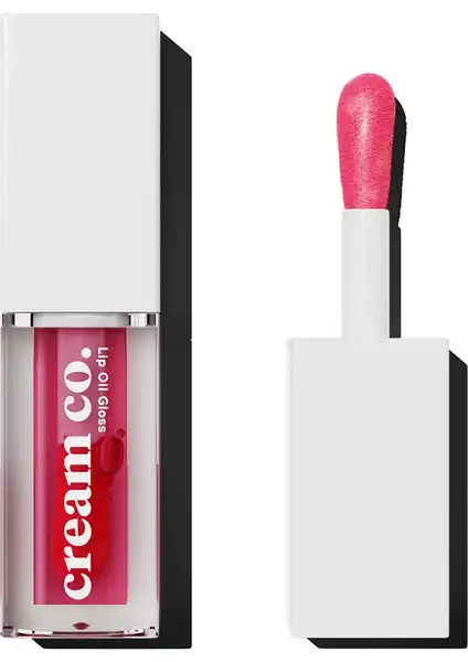 Cream Co. Dudak Parlatıcısı: Nemlendirici ve Besleyici Lip Gloss ile Doğal Güzellik