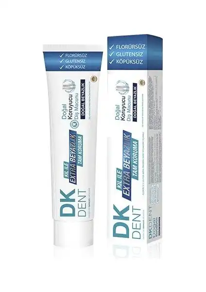 Dermokil DKDENT Klasik Florürsüz Doğal Diş Macunu İncelemesi ve Özellikleri