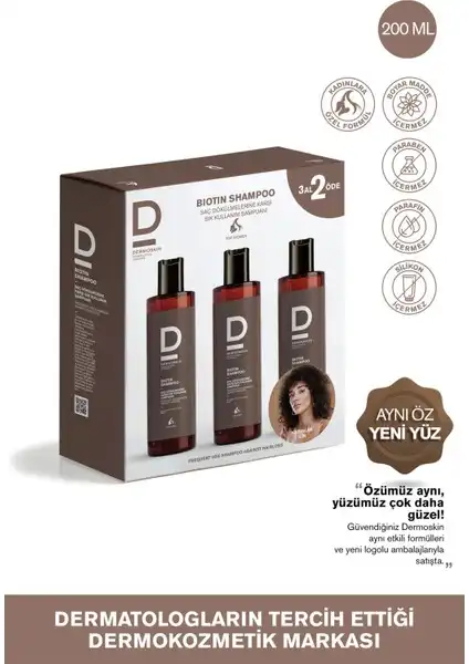 Dermoskin Biotin Şampuanı ile Saç Dökülmesini Önleme ve Güçlendirme Rehberi
