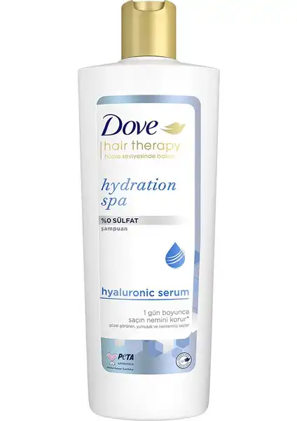 Dove Hair Therapy Hydration Spa Şampuanı: Nem ve Sağlık Sağlayan Etkili Saç Bakımı