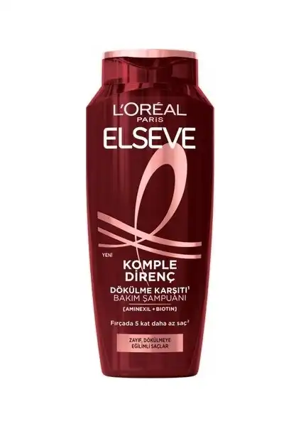 Elseve Güç ve Koruma Sağlayan Komple Direnç Şampuanı - Saç Dökülmesine Karşı Etkili Çözüm